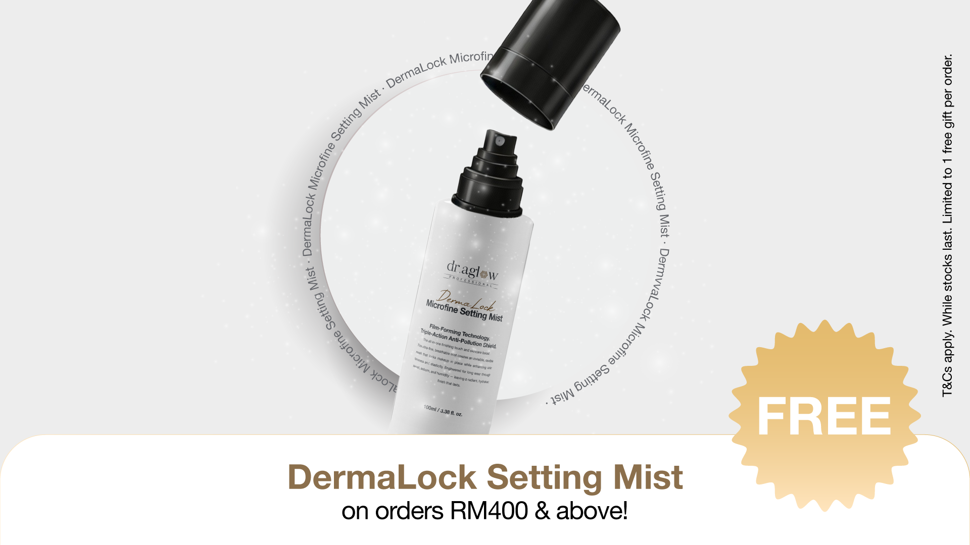 Webstore Relaunch Exclusive Gift