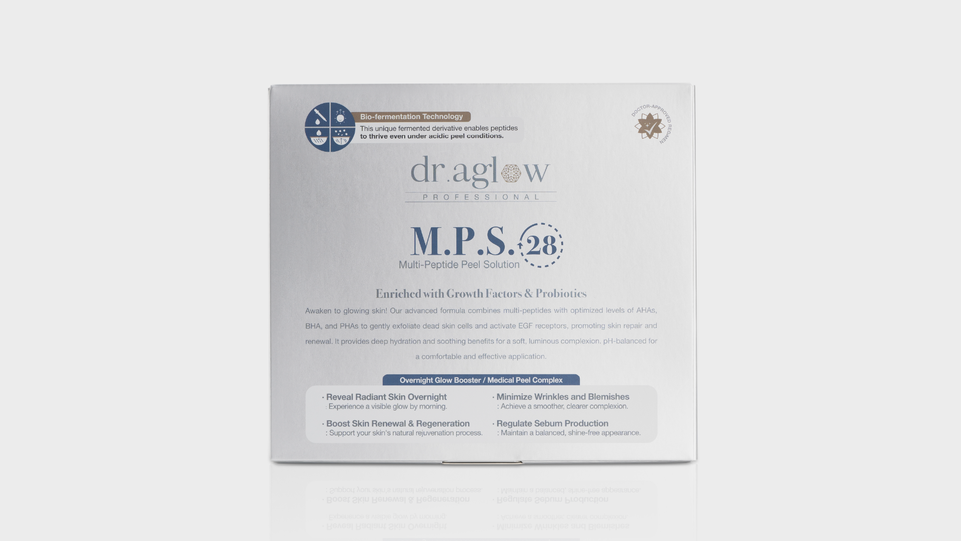 M.P.S. 28 - The Multi-Peptide Peel Solution!