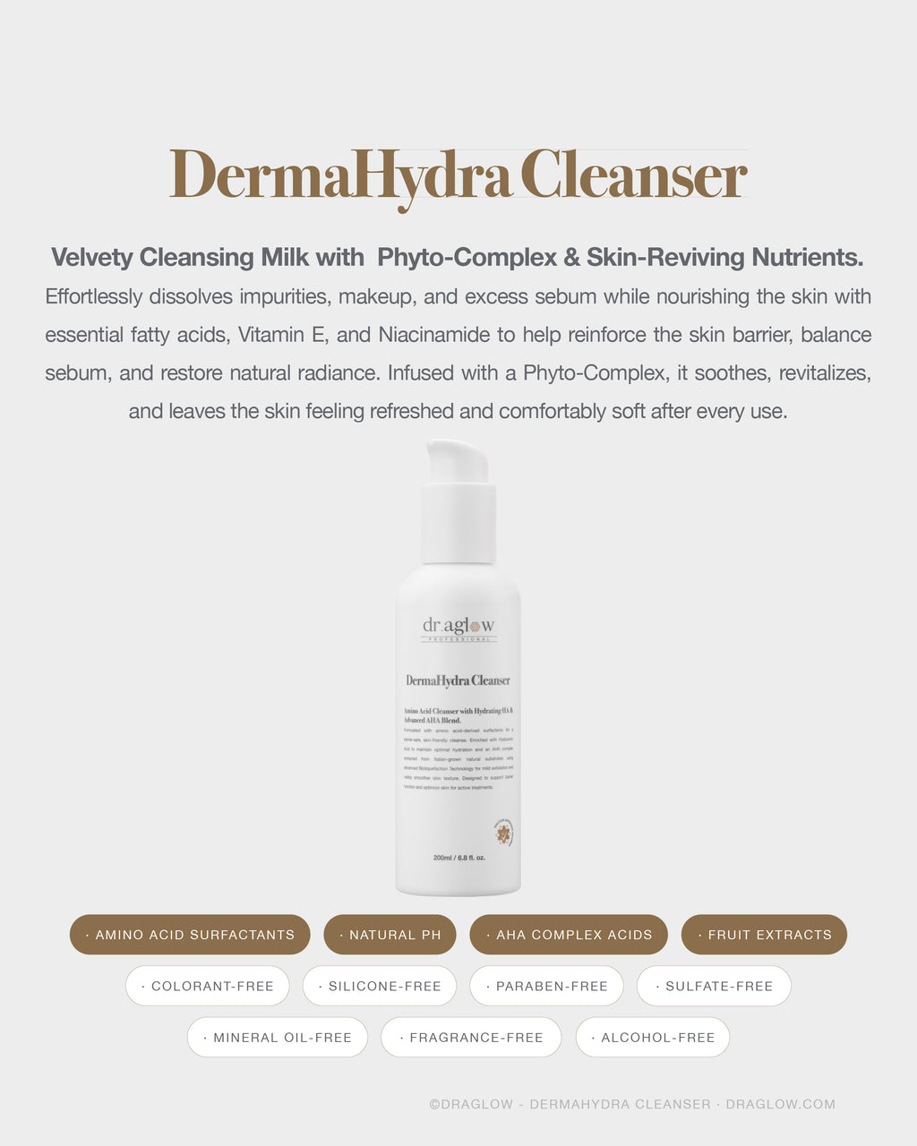DermaHydra Cleanser