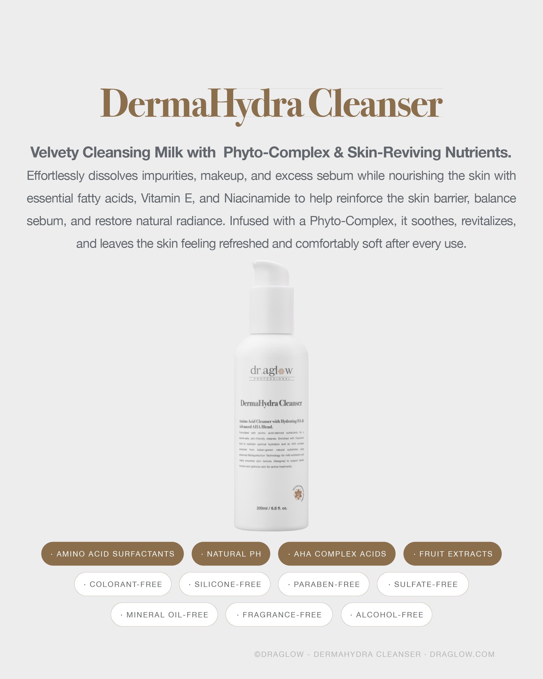 DermaHydra Cleanser