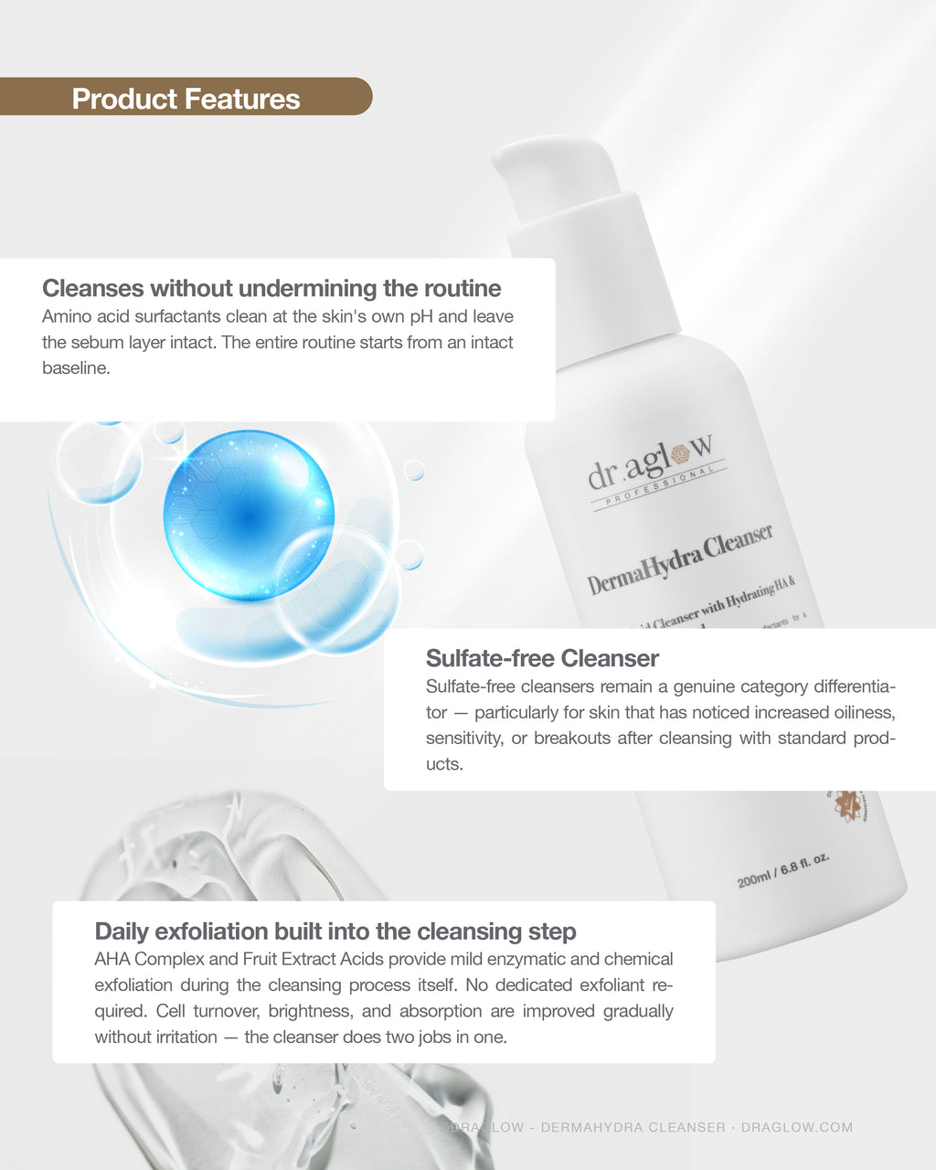 DermaHydra Cleanser