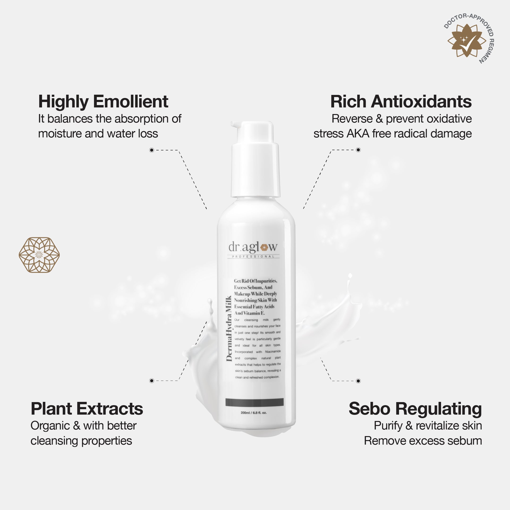 DermaHydra Milk
