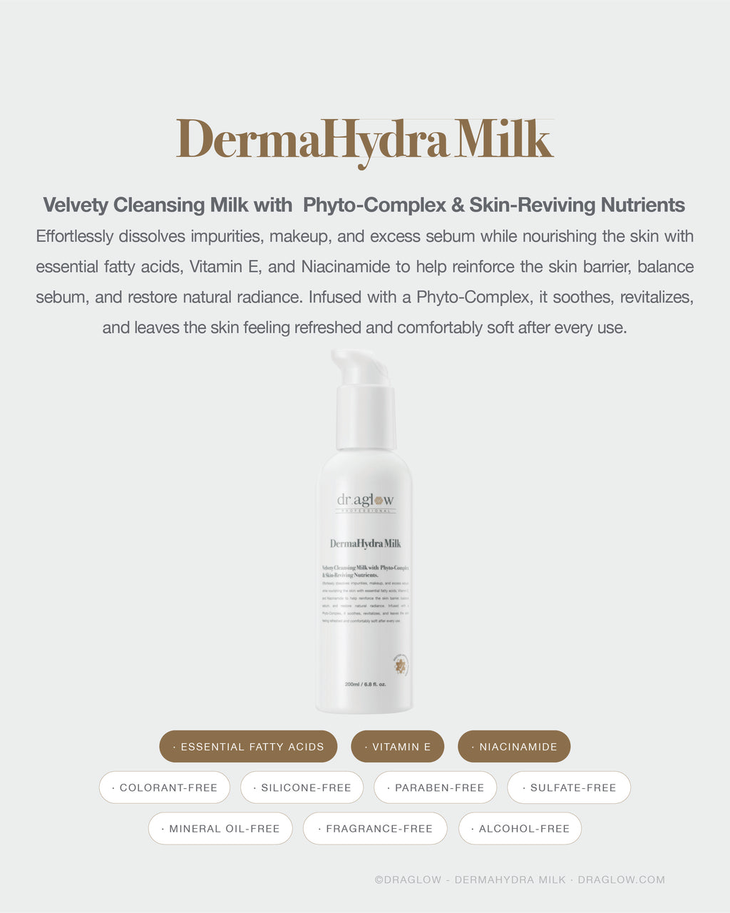 DermaHydra Milk