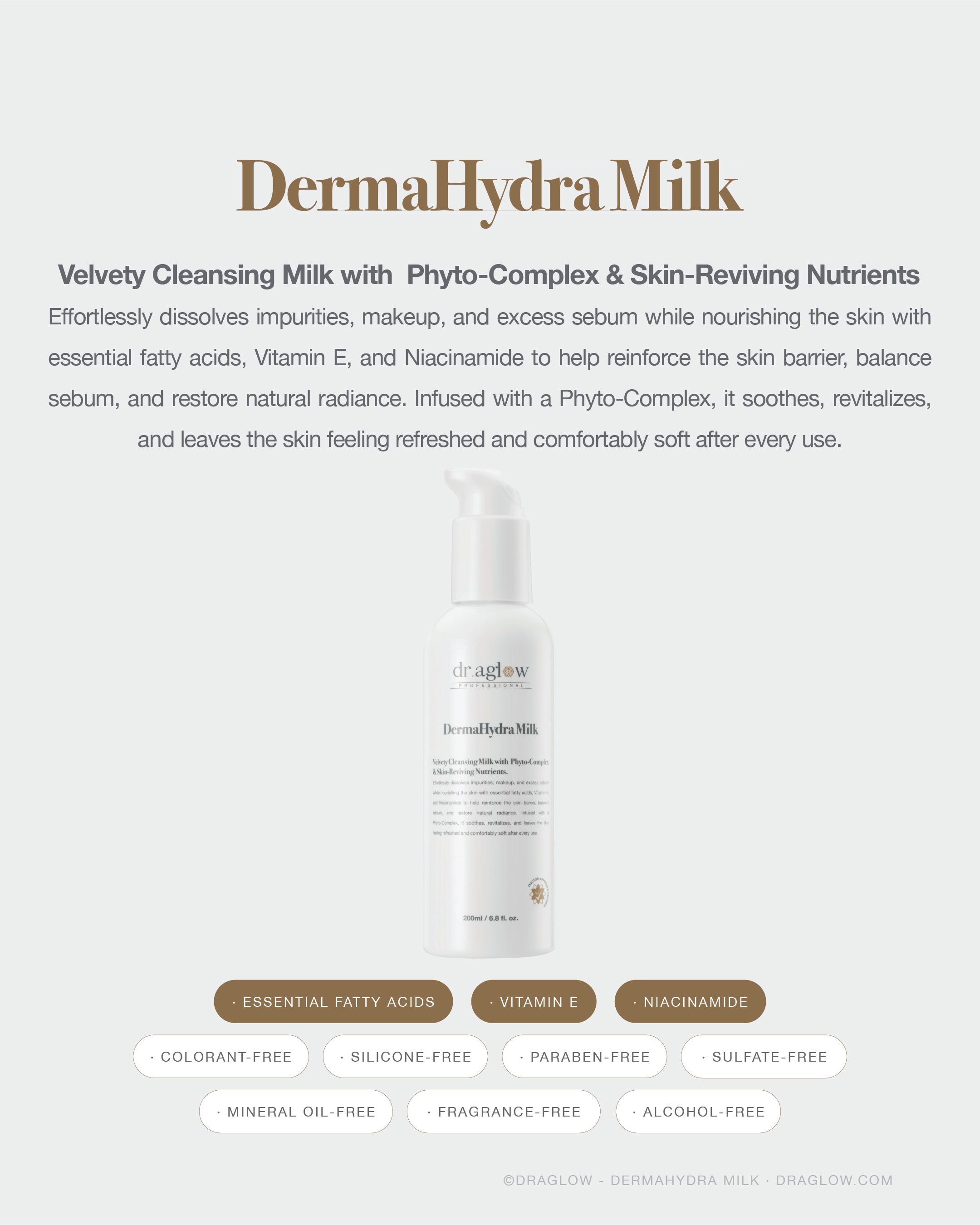 DermaHydra Milk