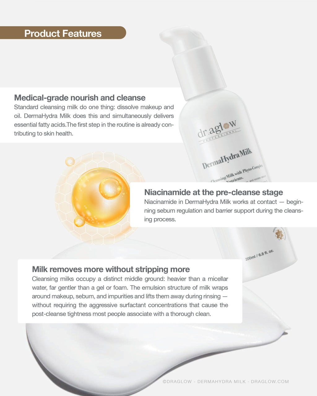 DermaHydra Milk