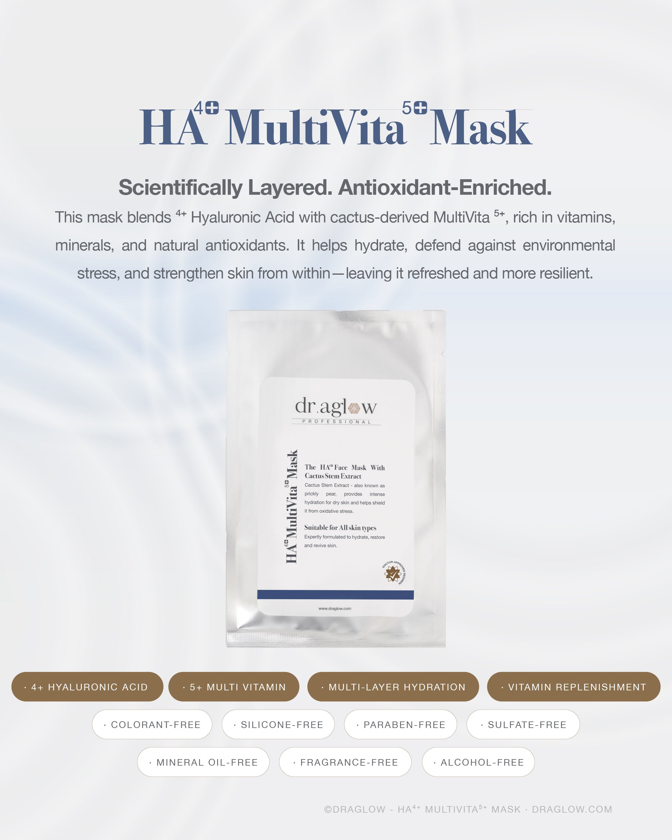 HA 4+ MultiVita 5+ Mask