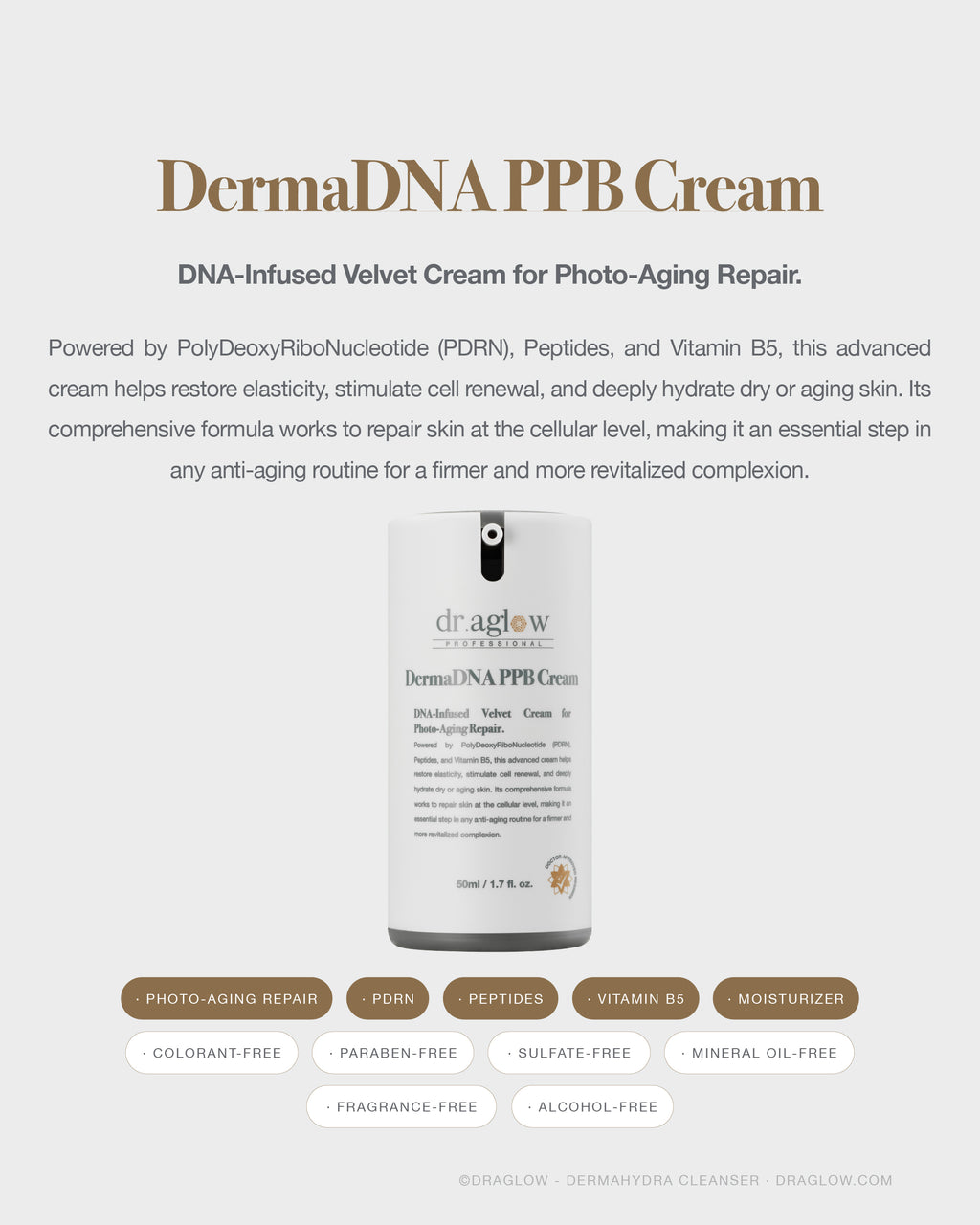 DermaDNA PPB Cream