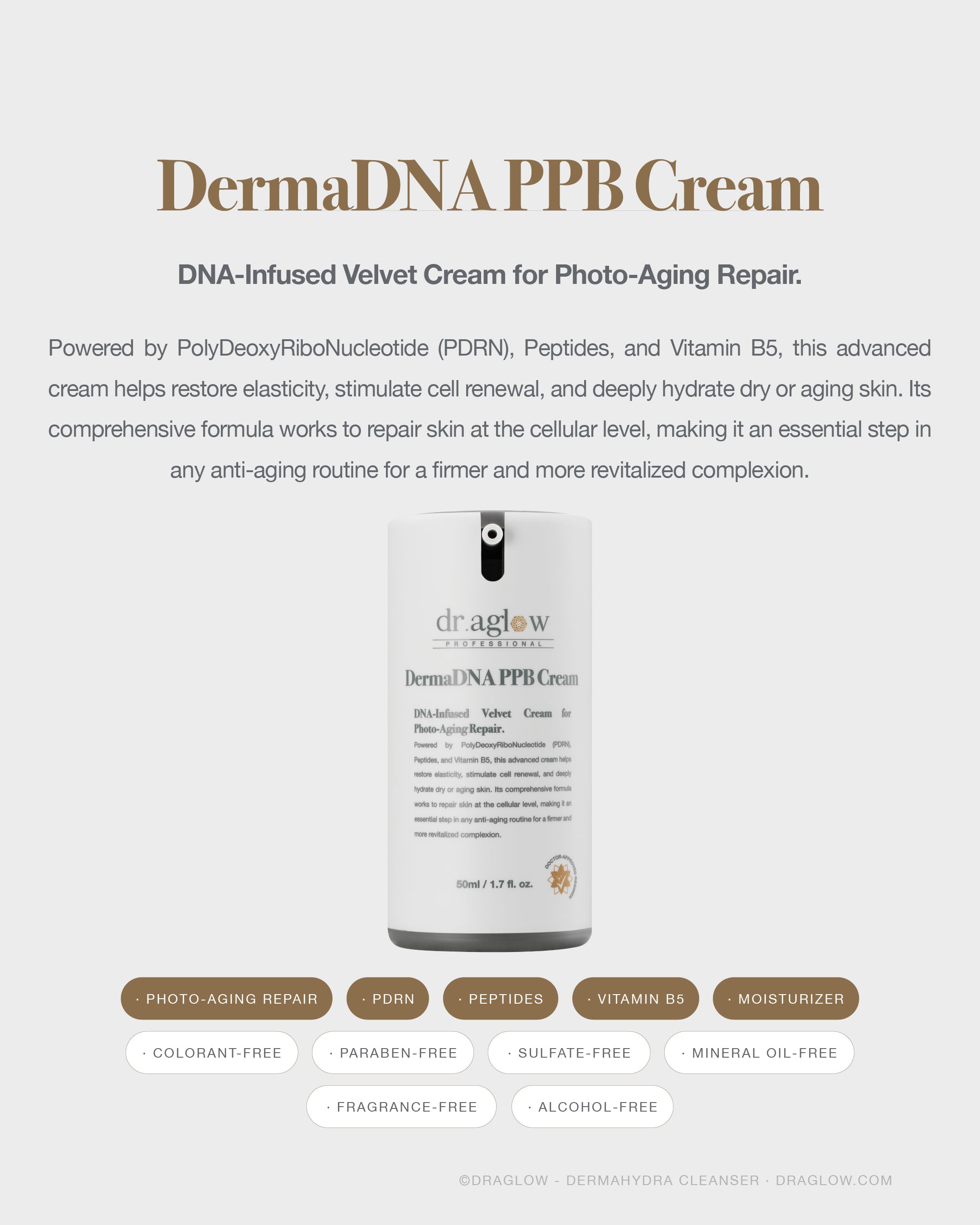 DermaDNA PPB Cream