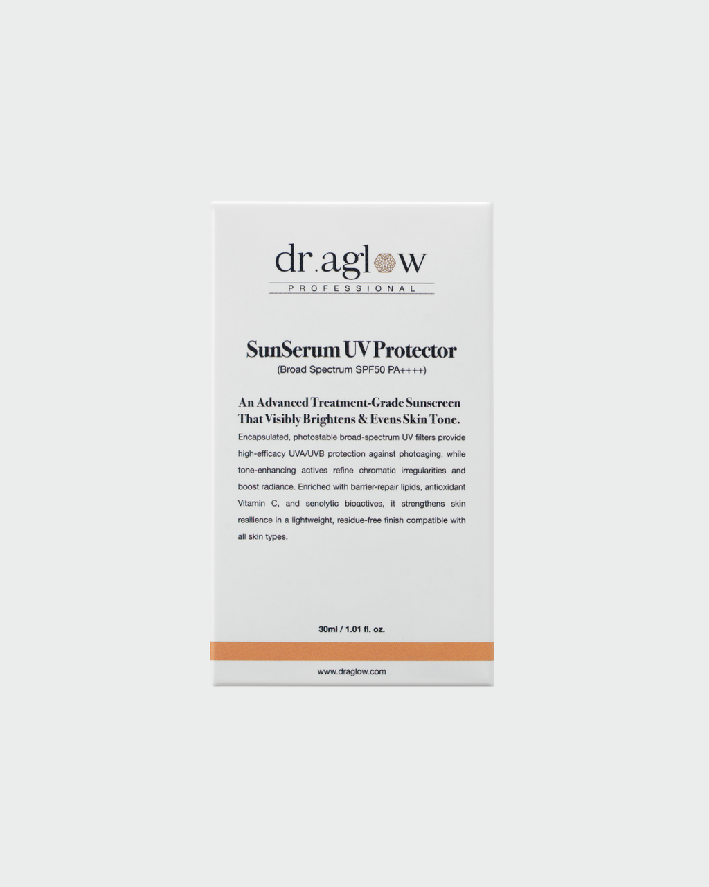 Sunserum UV Protector (Tinted / Broad Spectrum SPF 50 PA++++)