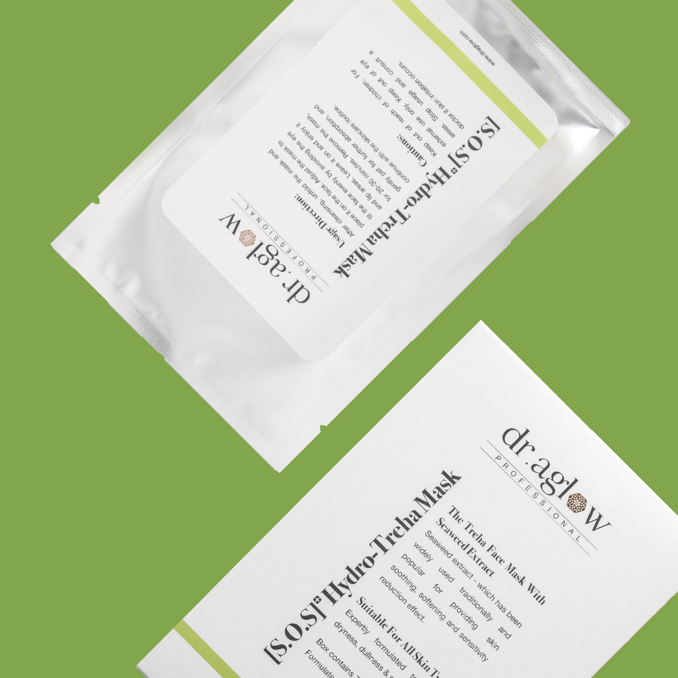 The [S.O.S]+ Hydro-Treha Mask