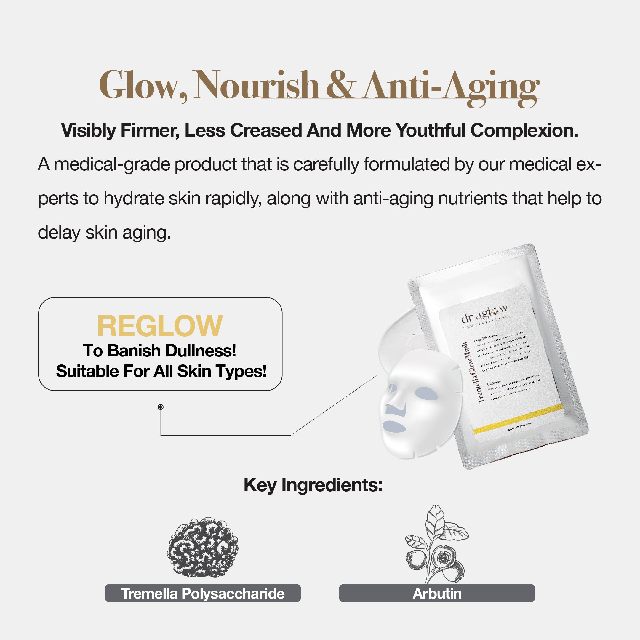 Tremella Glow Mask