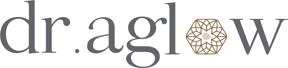 Dr Aglow logo